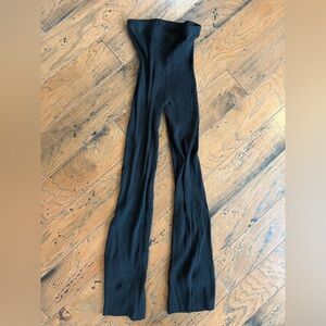 Kotn ribbed pants black medium